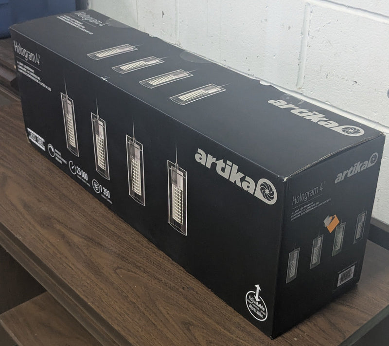 Artika Hologram 4-Light LED Pendant
