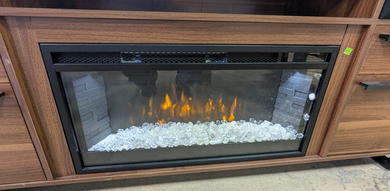 Redmond Electric Fireplace TV Stand with Sound System