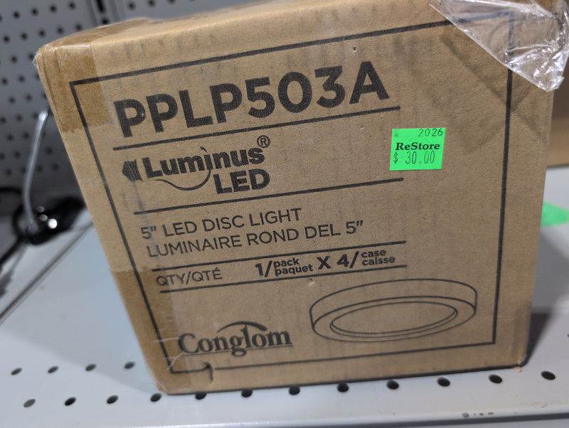LED Disc Light