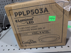 LED Disc Light