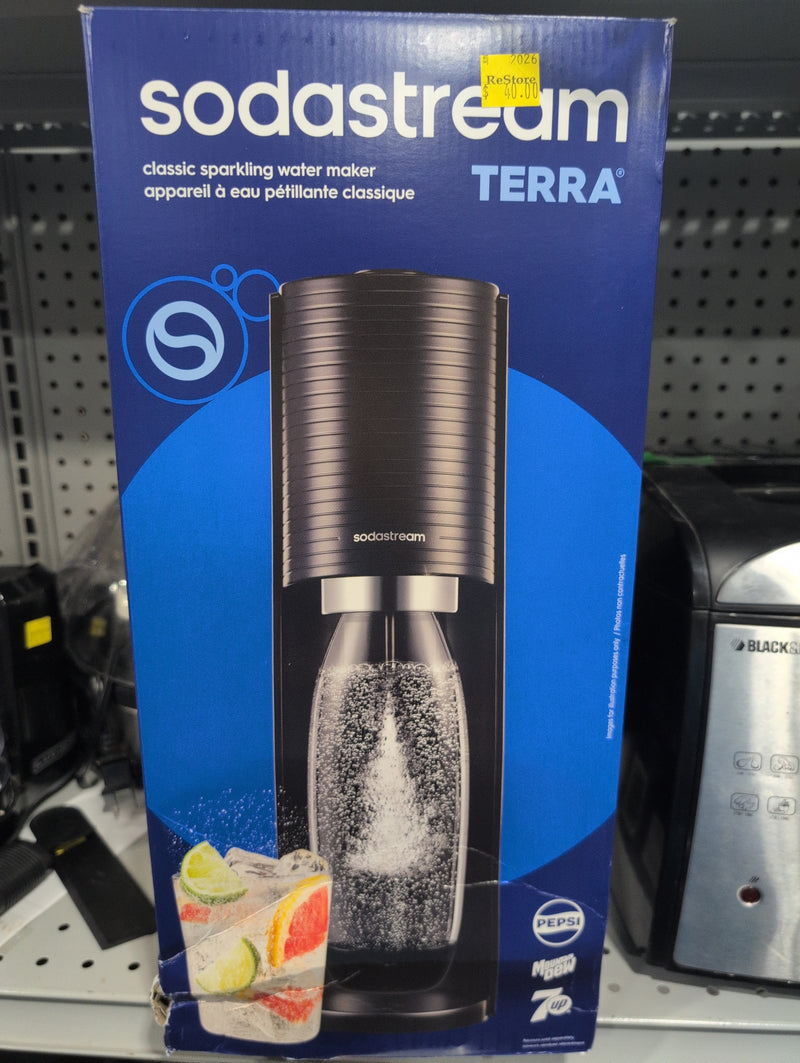 Sodastream Terra Classic Sparkling Water Maker