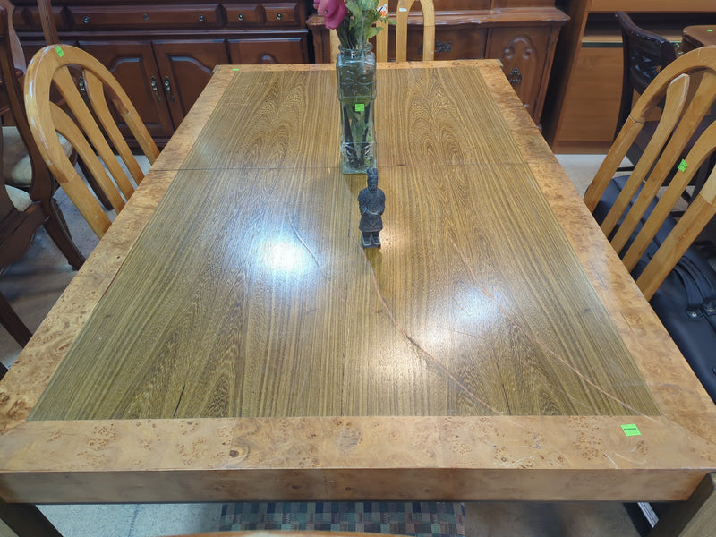 Vintage Wooden Dining Table