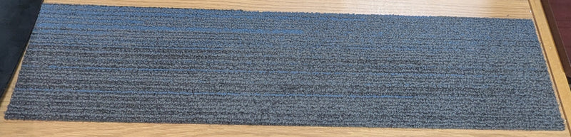 Multi-tone Grey and Blue Carpet Tiles