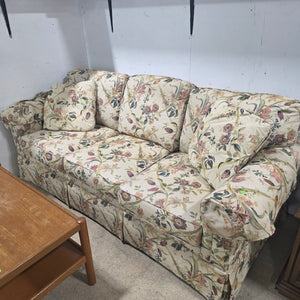 Modern Floral Couch