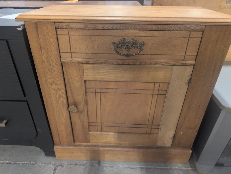 Wooden Cabinet with Storage Drawer
