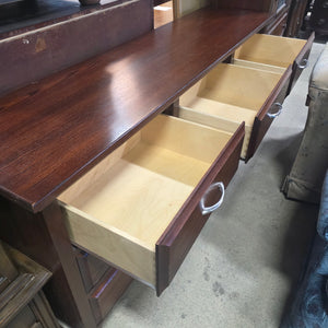 9 Drawer Solid Wood Dresser