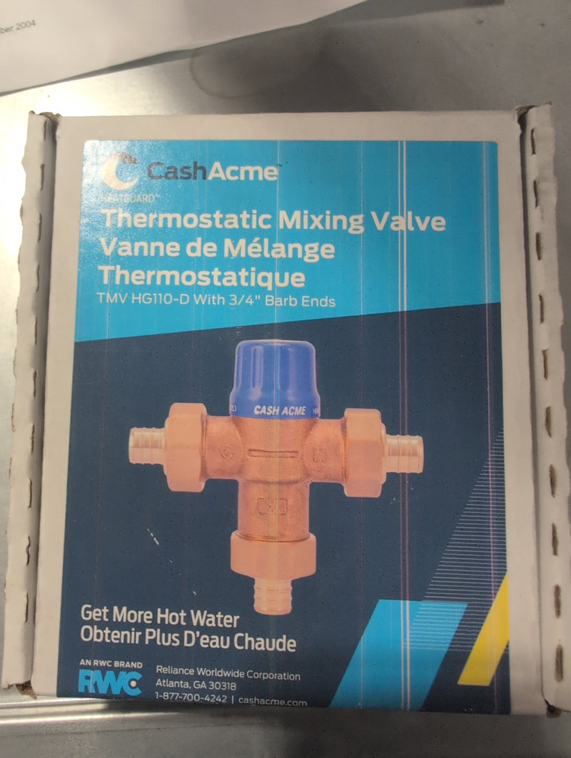 Thermostatic Mixing Valve
