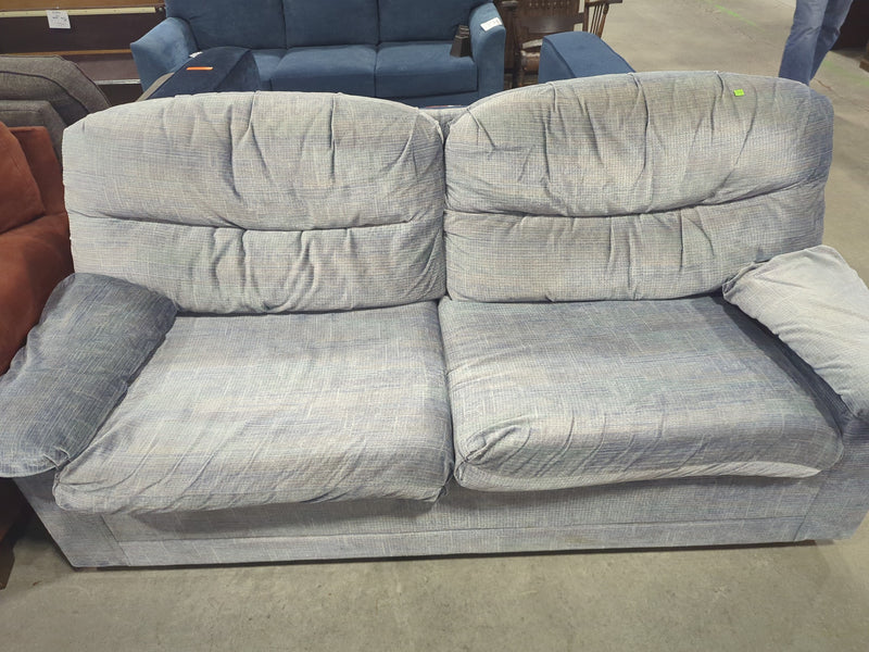 Blue Loveseat Pullout Sofabed