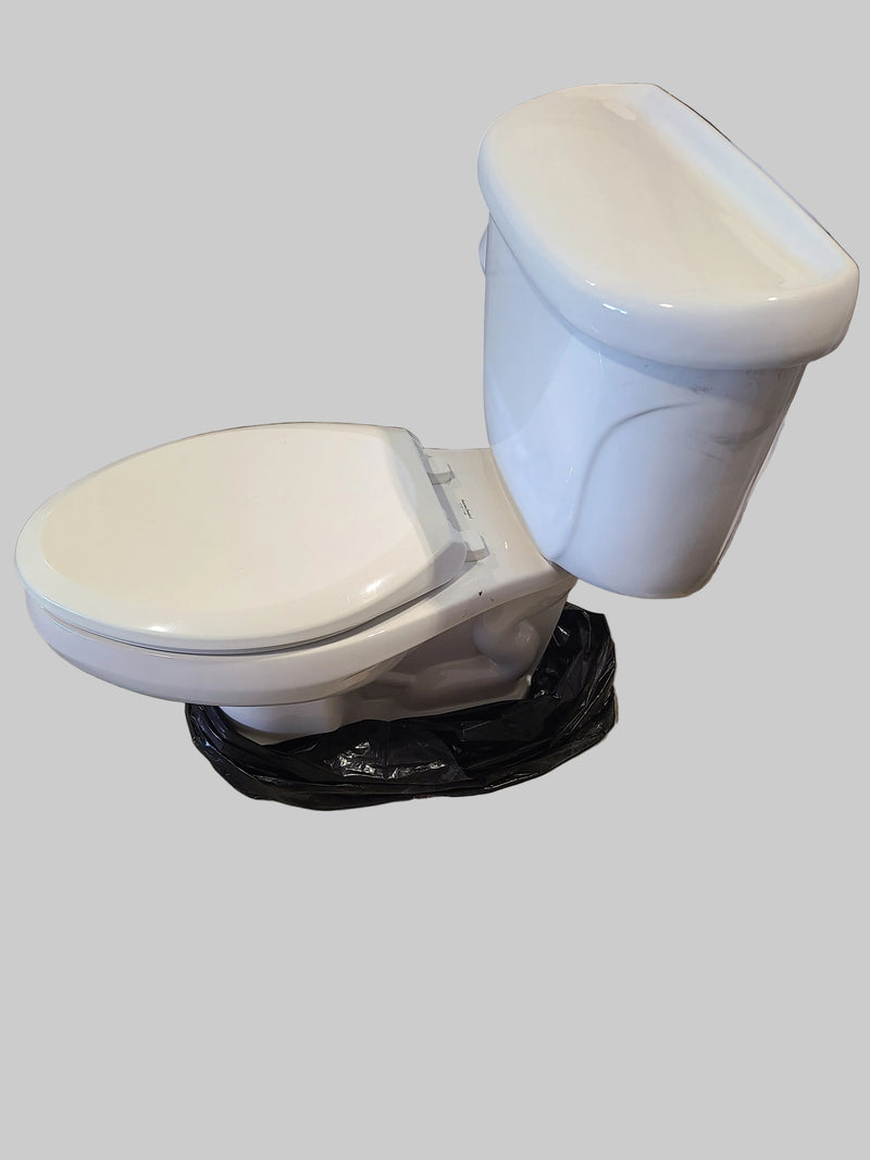 American Standard Cadet Pro Two-Piece Elongated Toilet in White