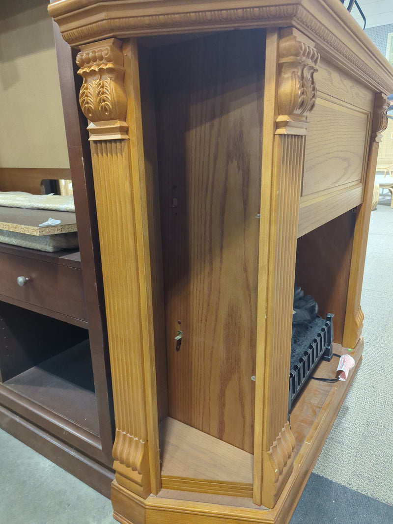 Electric Fireplace Mantles