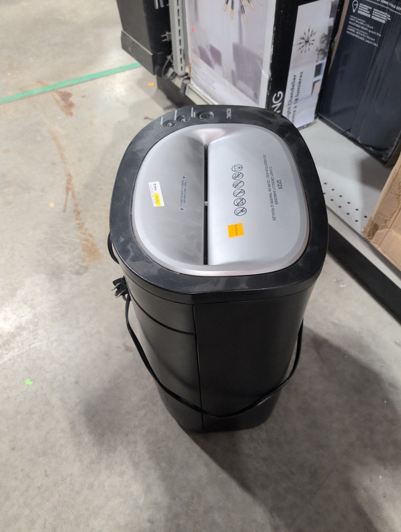 Royal 1212X 12 Sheet Crosscut Shredder