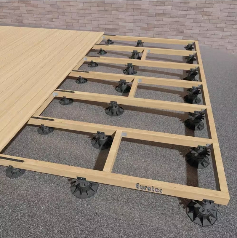 Eurotec Pedestal ECO M Adjustable Deck Support