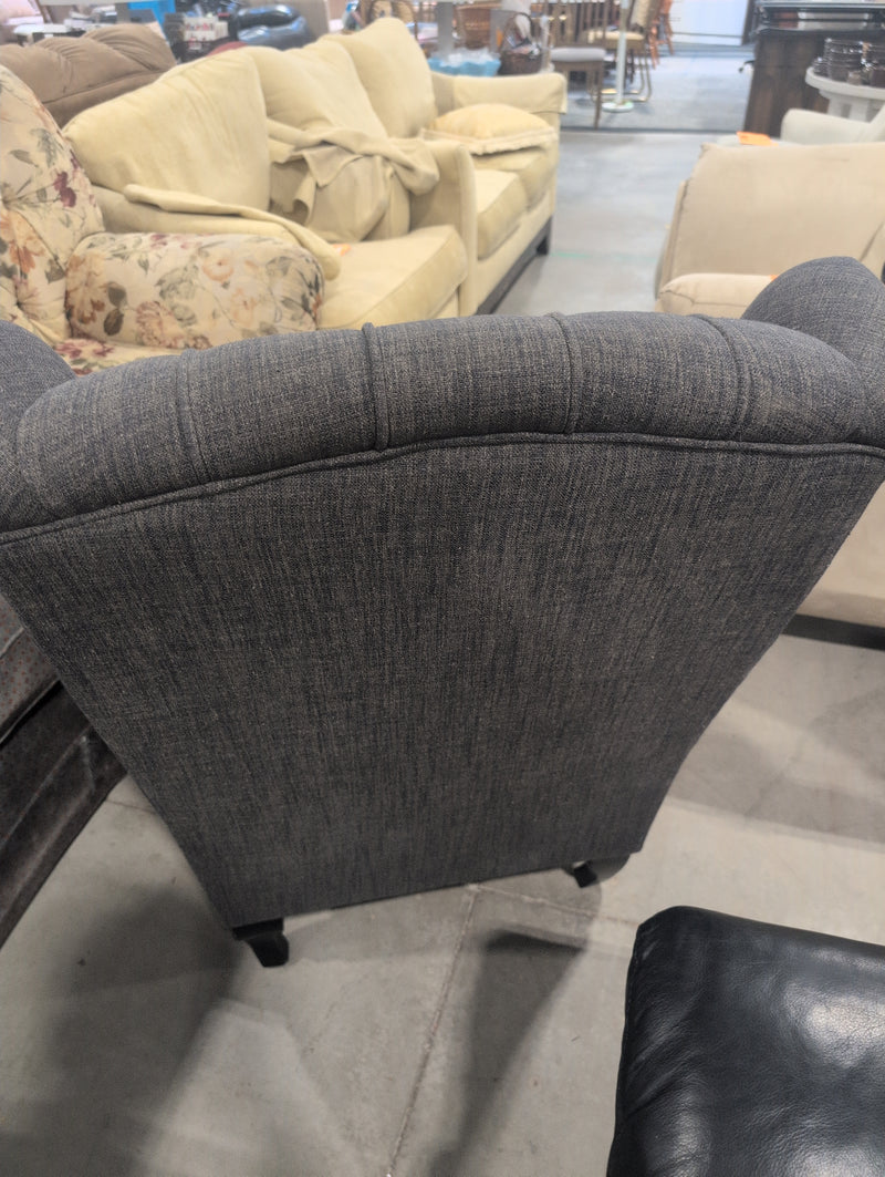 Grey Armchair