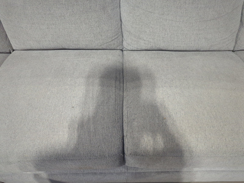 Grey Fabric Sectional Sofa