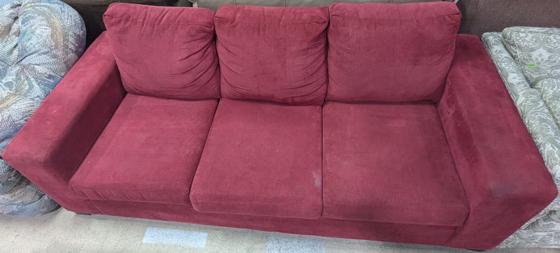 Red 3-Seater Couch