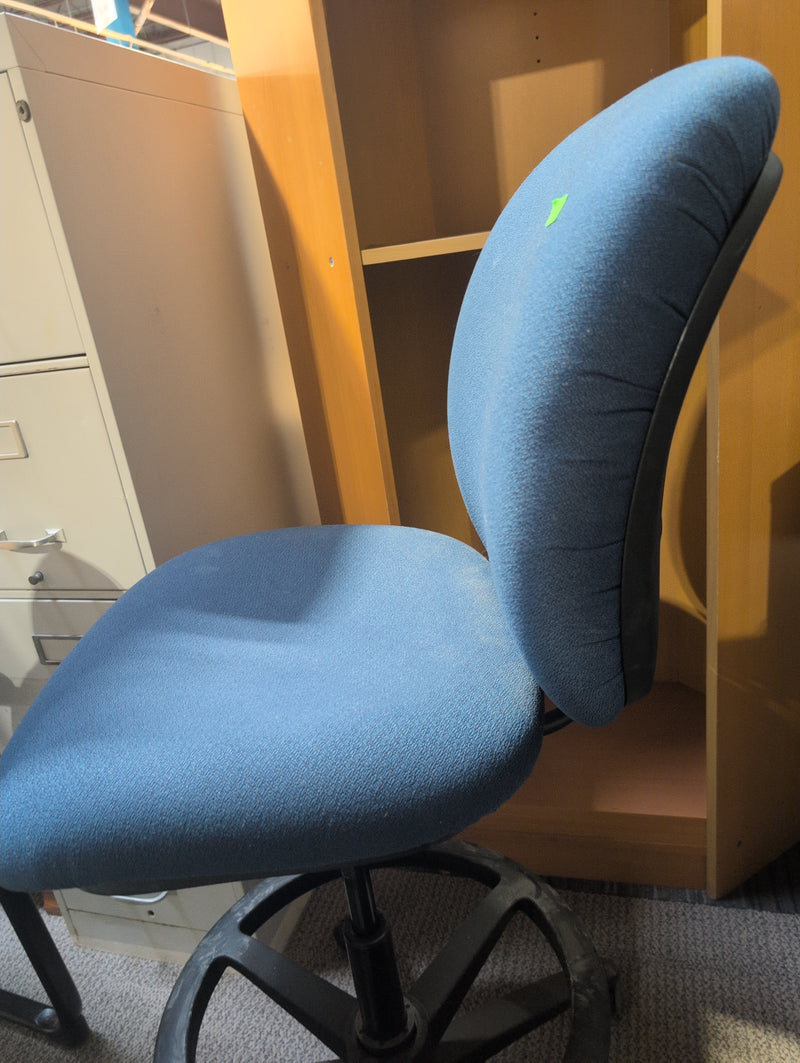 Blue Office Chair