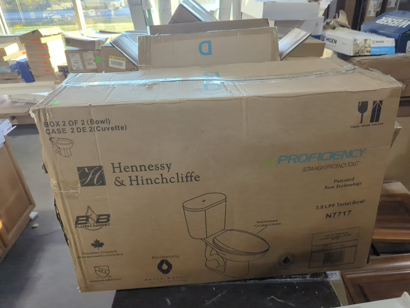 HENNESSY & HINCHCLIFFE 3L
Proficiency Toilet