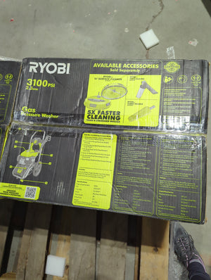 Ryobi 3100psi gas pressure washer