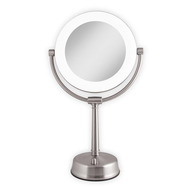 Zadro SLVRT410 Lighted Dimmable Sunlight Vanity Mirror