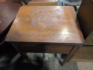 Sewing Table with Sears Kenmore Sewing Machine