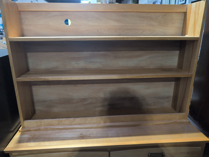 Pine 2 Tier Desk