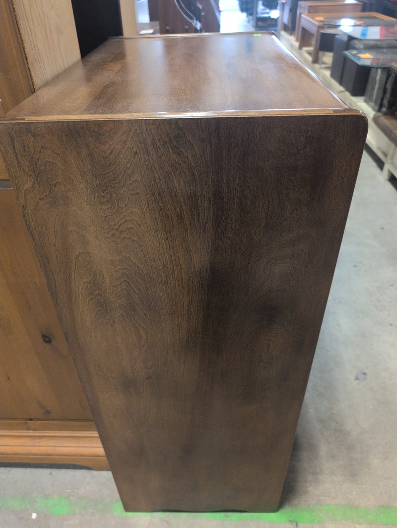 Waterfall Style Wood Dresser