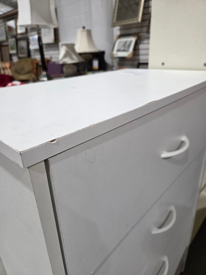White Dresser