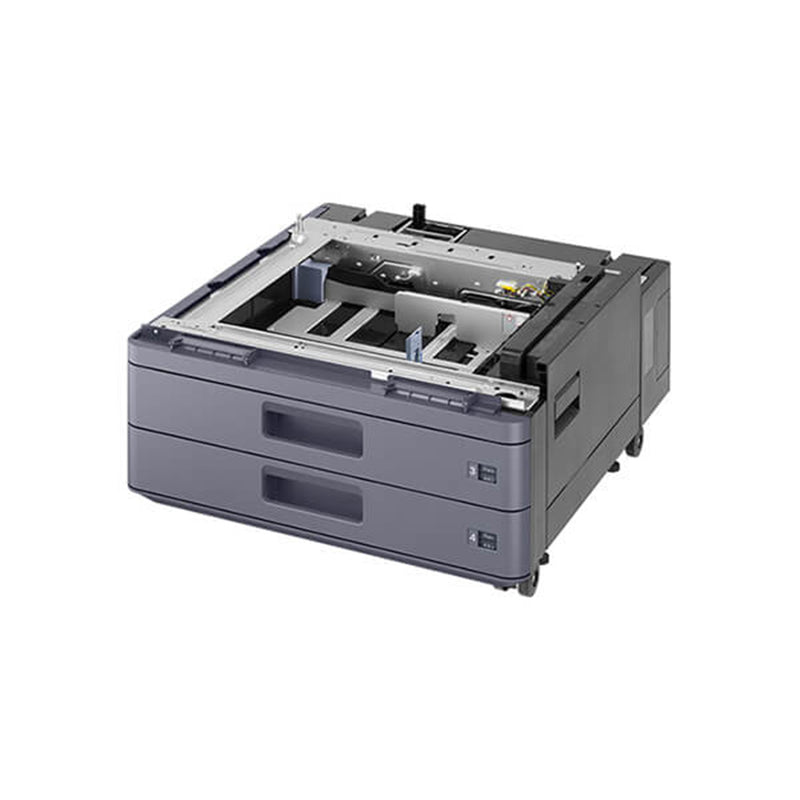 Konica Minolta bizhub LU-301 Paper Deck Feeder & Stacked 3-Drawer Paper Feed Units