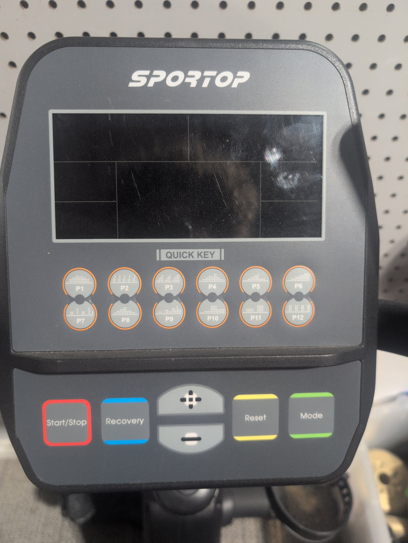 SportOp R60 Recumbent Exercise Bike