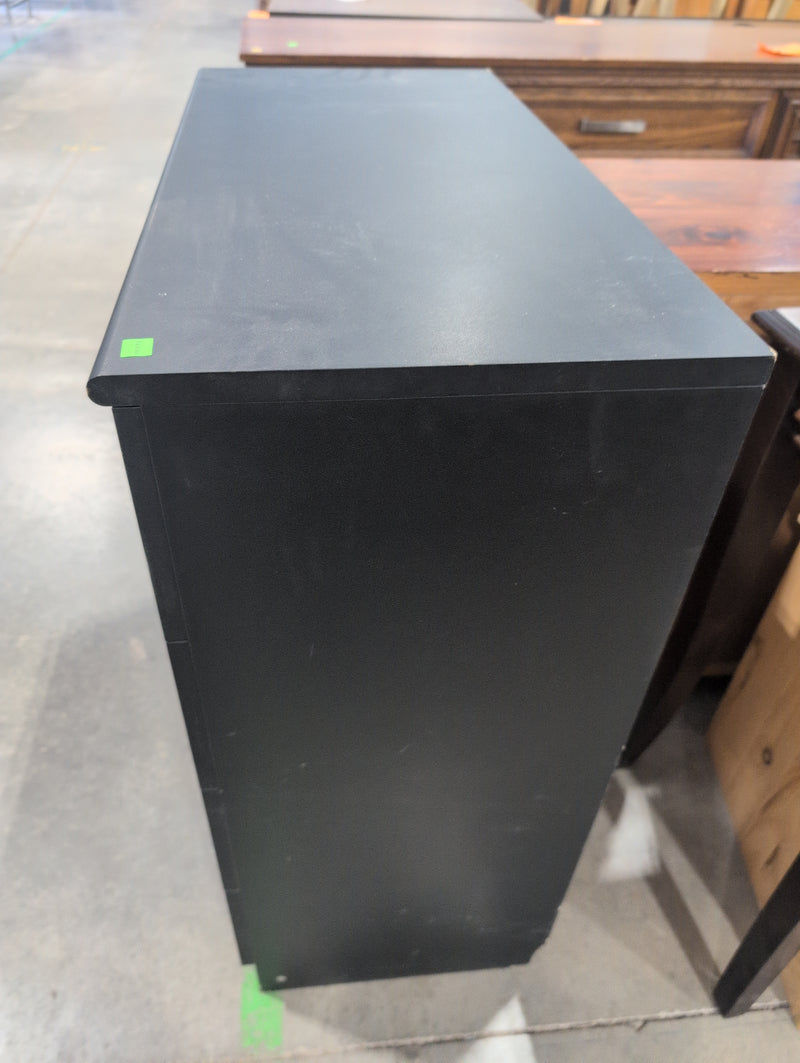 Black 4 Drawer Dresser