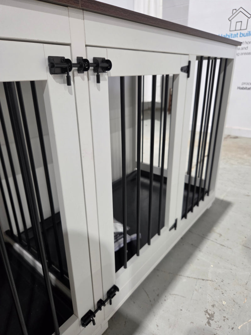 Double Dog Crate