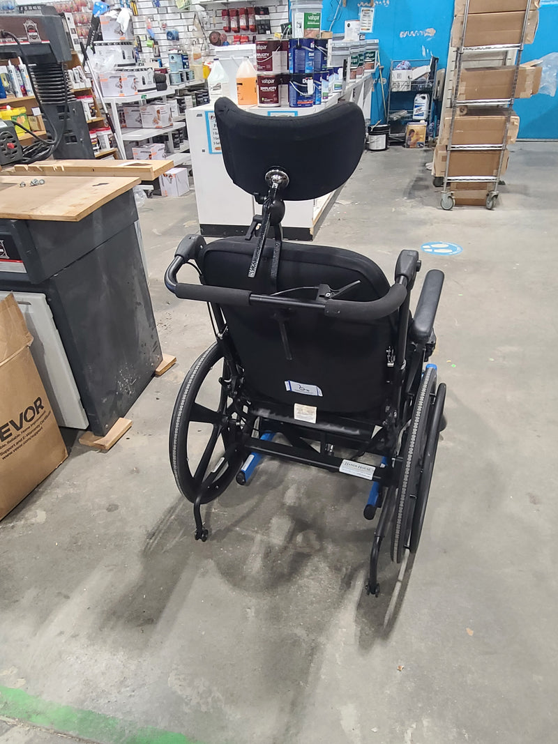 Premium Tilt-in-Space Manual Wheelchair with ROHO Air Cushion