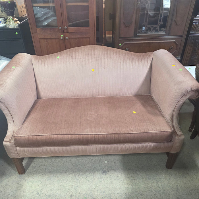 Vintage Pink Loveseat