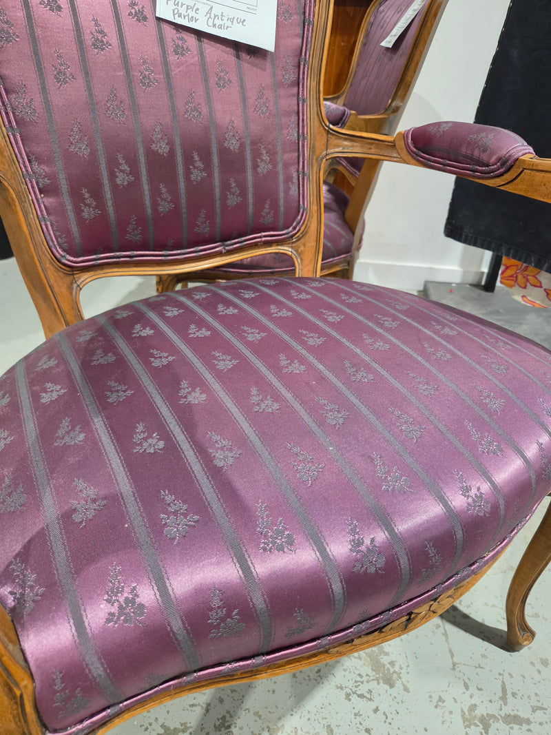 Vintage French Provincial Armchair