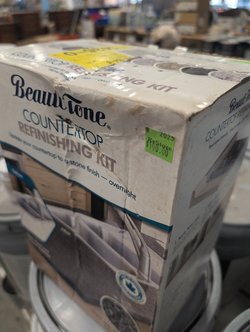Beauti-Tone Countertop Refinishing Kit, Stone Finish