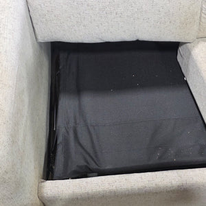 Traditional Beige Sofa Bed