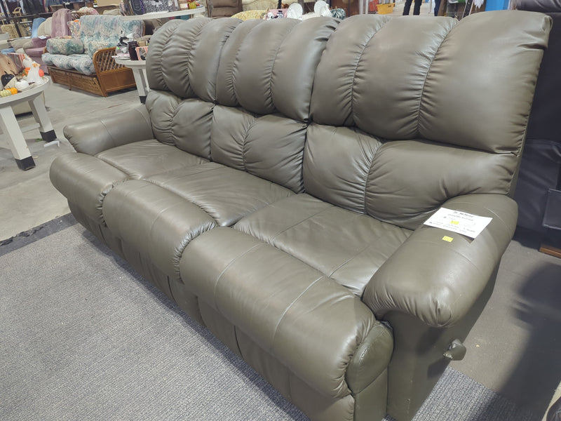 Green Palliser 3-seater Manual Reclining Sofa