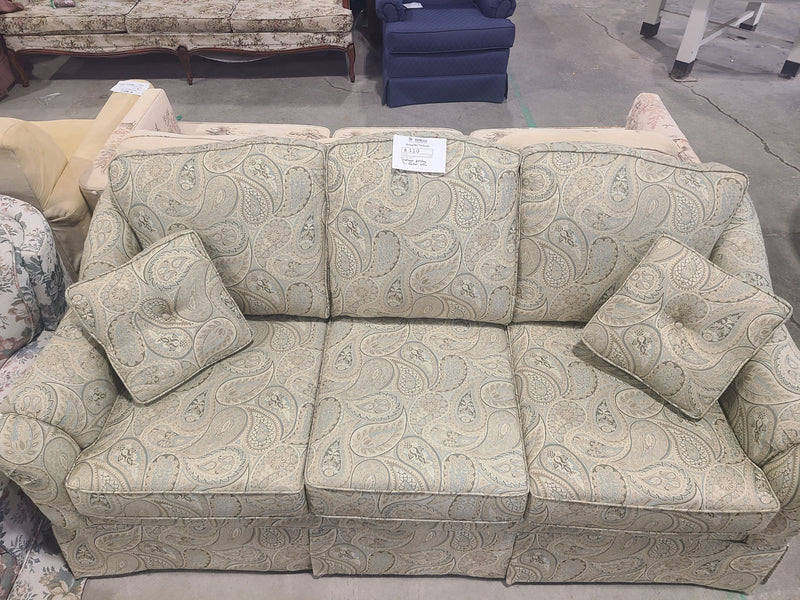 Vintage Paisley 3-Seater Sofa
