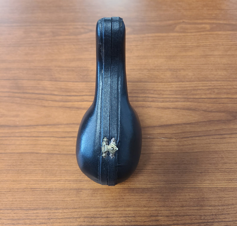 Vintage Hand-Carved Meerschaum Tobacco Pipe – Sultan/Sultanate Bust with Case