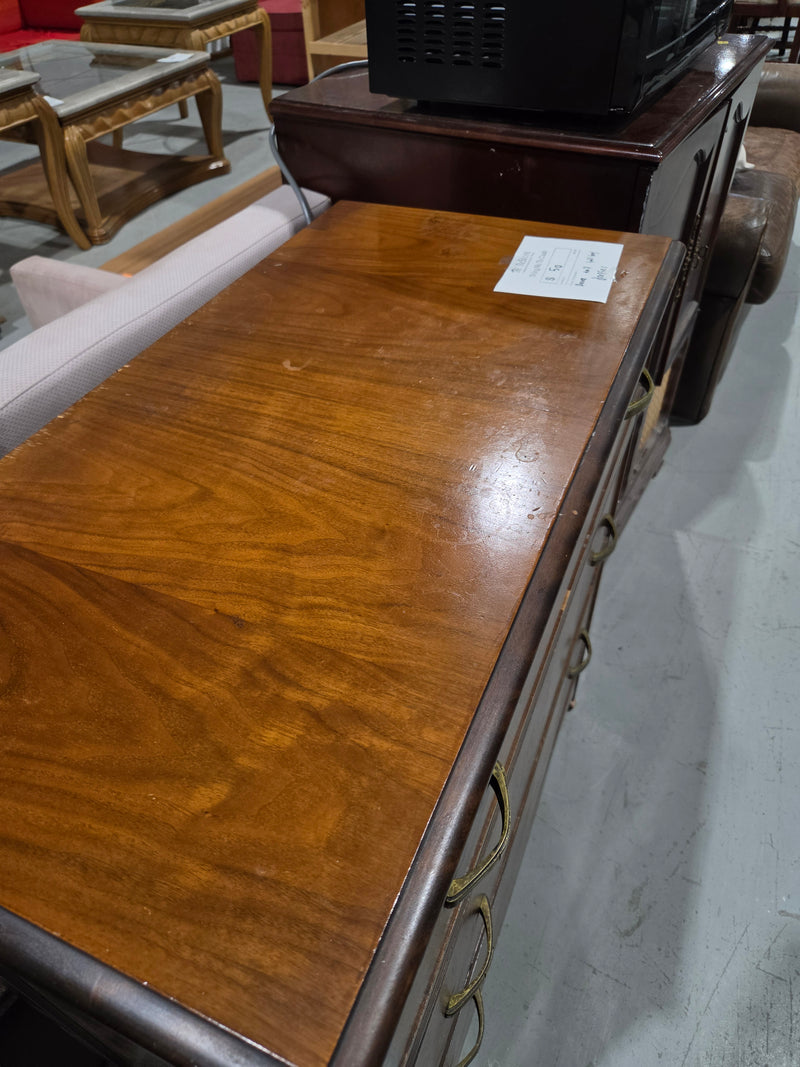 Mid-Century Wooden Dresser