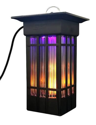 PIC Flickering Flame Bug Zapper (2-Acre Coverage)