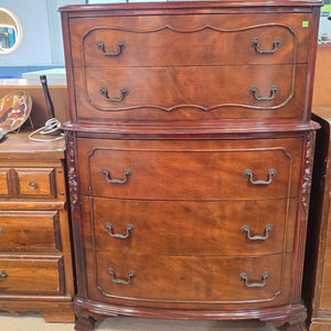 Vintage Cherry Wood Dresser