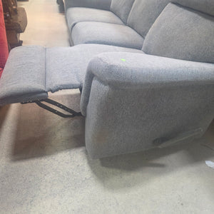 Modern Grey Couch/Recliner