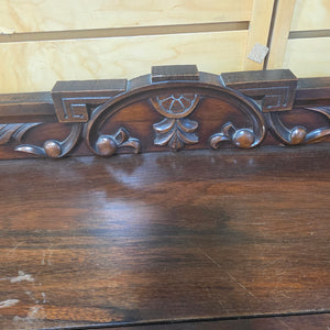 Antique Solid Wood Side Board