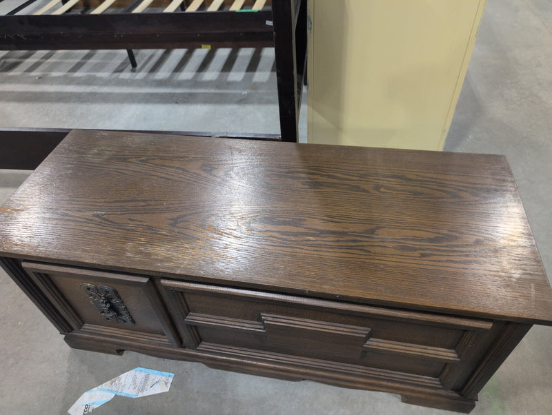 Small Cedar Lined Storage Chest