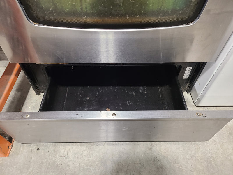 Maytag Stainless Steel Electric Range with Smooth Cooktop