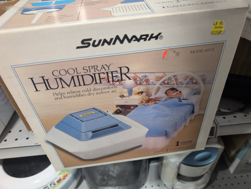 Sunmark Cool Spray Humidifier