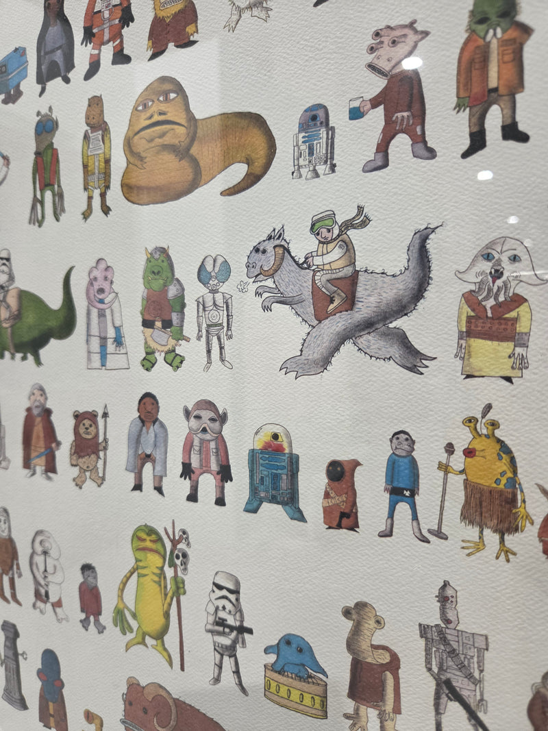 Original Star Wars Artwork