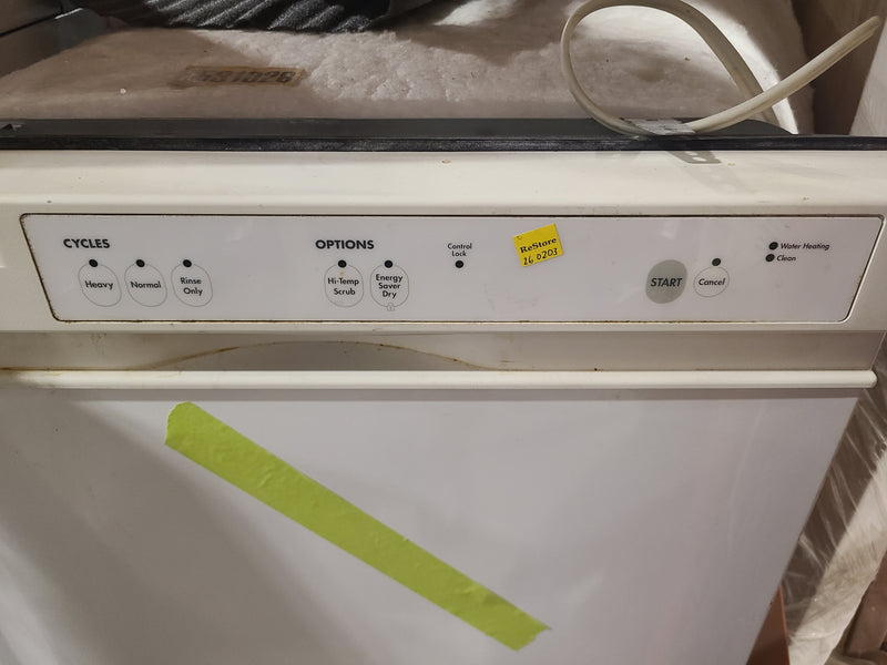 KitchenAid Built-In Dishwasher - White