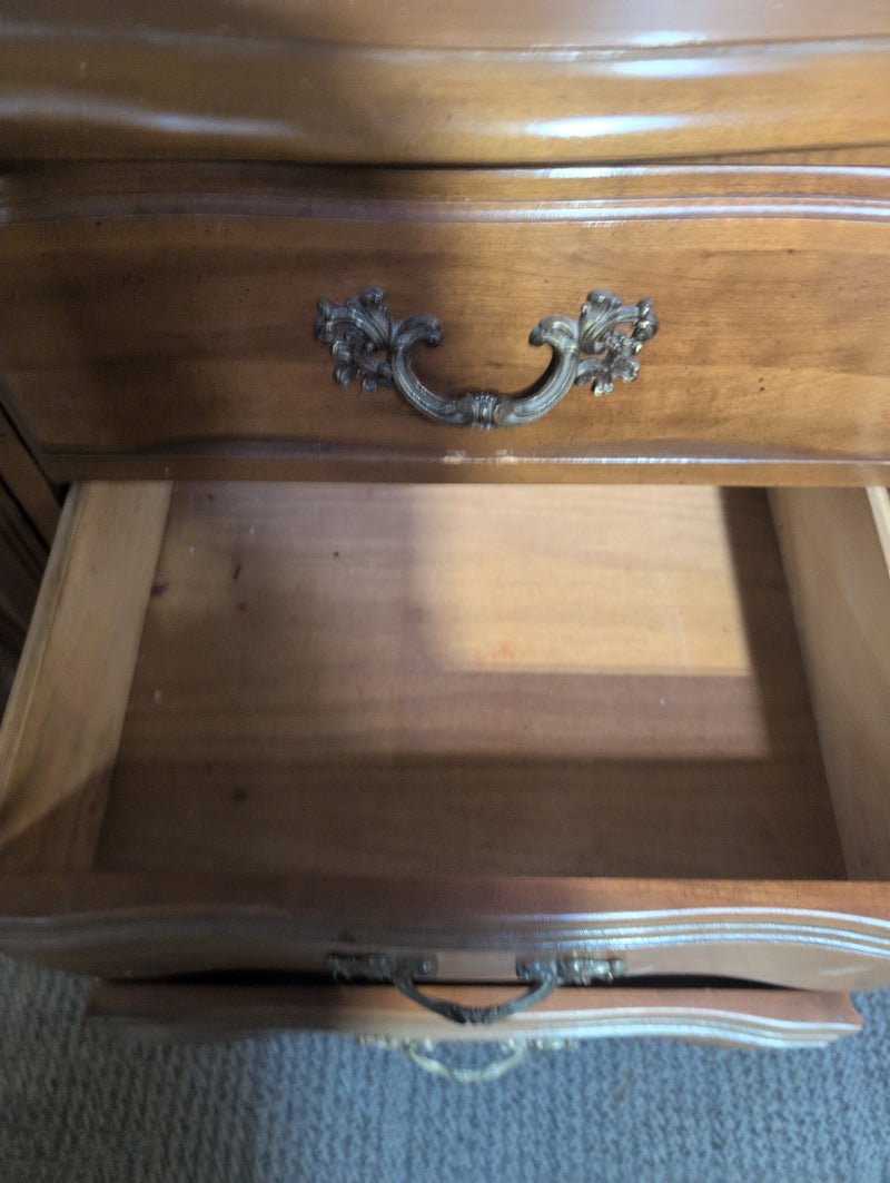 Vintage Wooden Buffet and Hutch